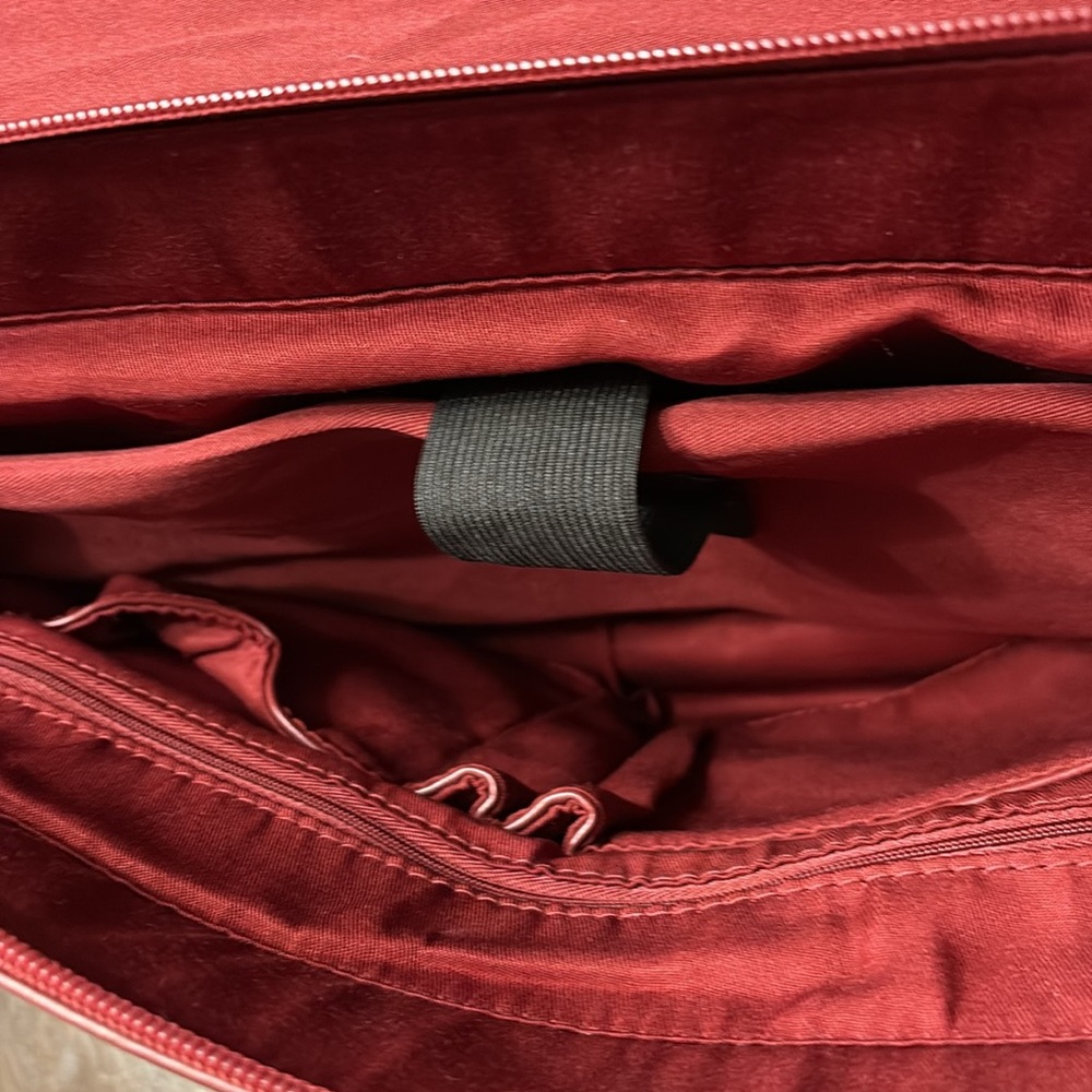 Ecosusi women’s brown messenger bag - Picture 5 of 7